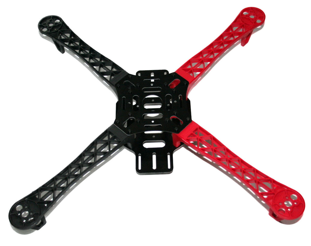 A complete beginner kit to get a quadcopter into the air using the F450 ...