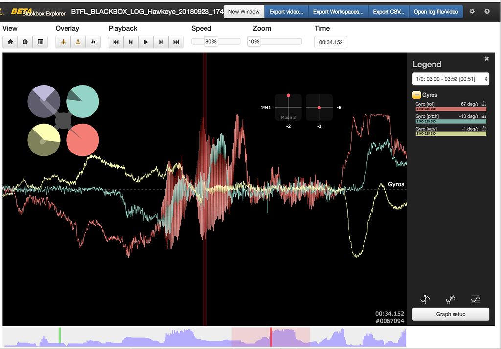 Betaflight Log Analyser - I'm guessing this is not good! - Help ...