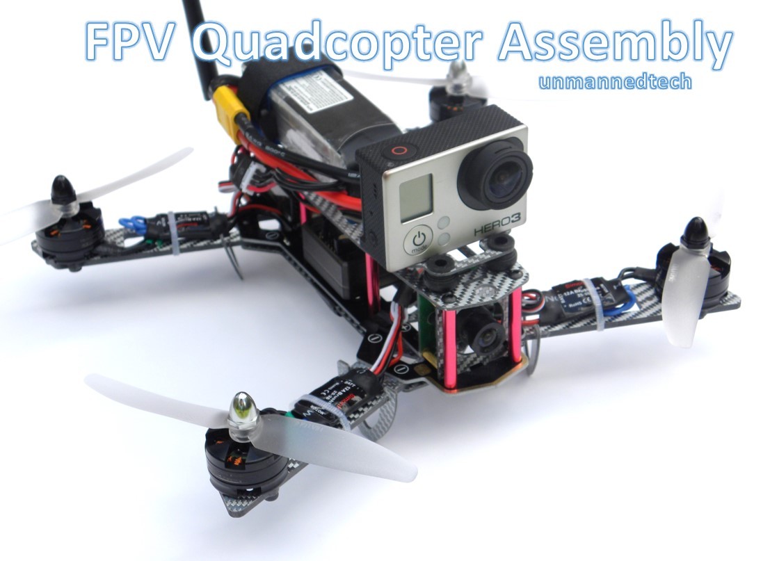 Beginners guide on how to build a mini FPV 250 quadcopter using the silver blade - Build Log -